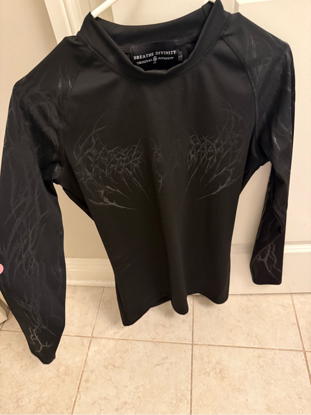 Breathe Divinity Void Tech Soul Decay long sleeve Compression